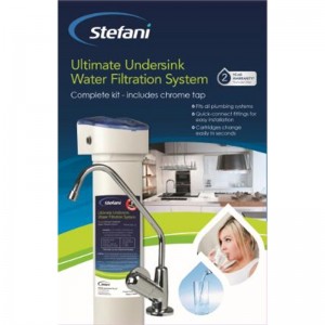 Stefani Undercounter Water Filter Unit